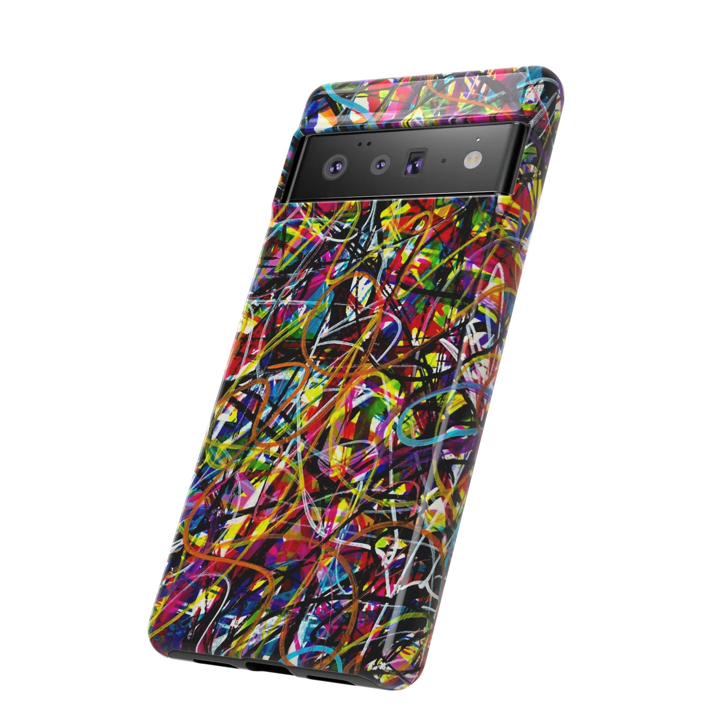 Abstract Art Tough Phone Cases