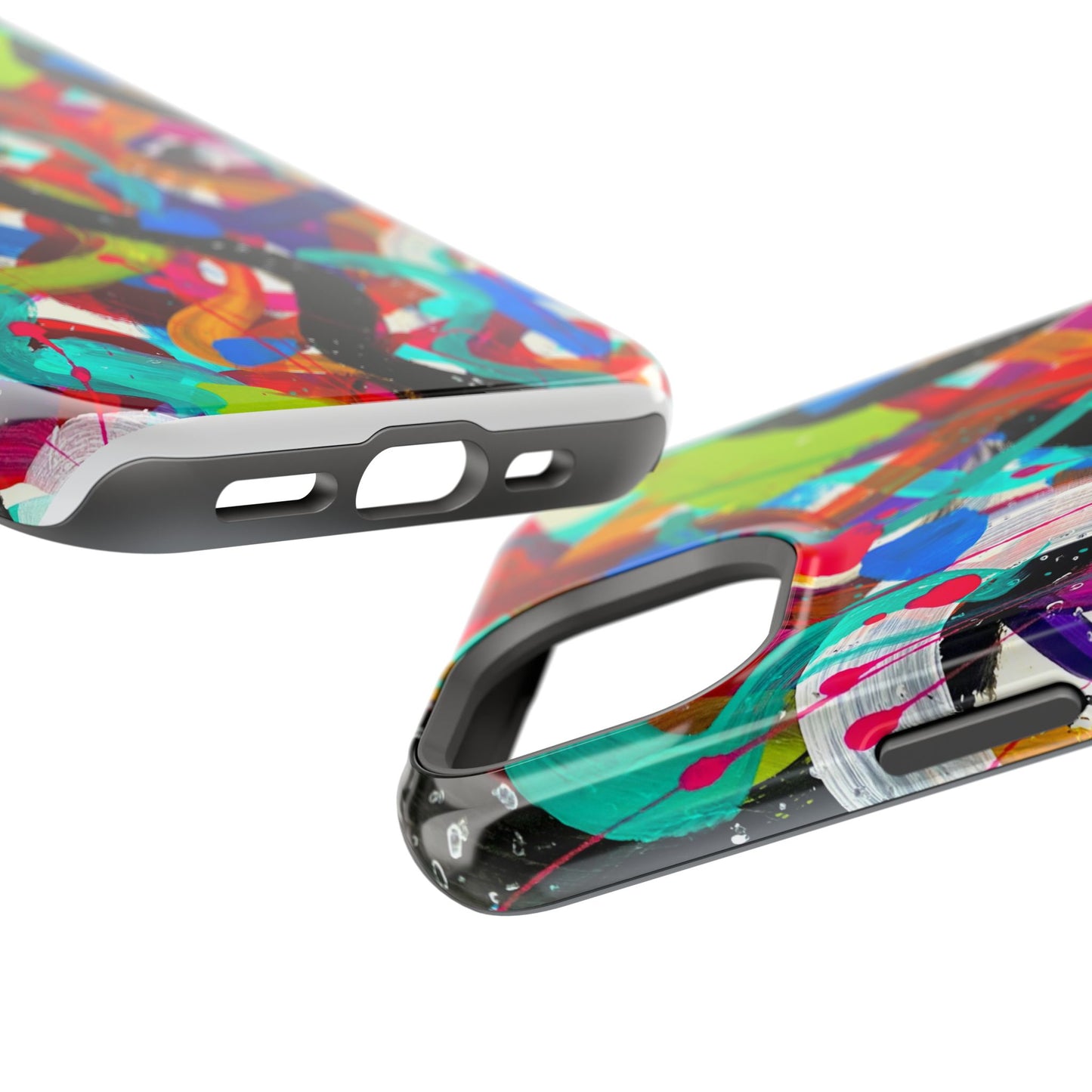 Abstract Art Impact-Resistant Phone Cases