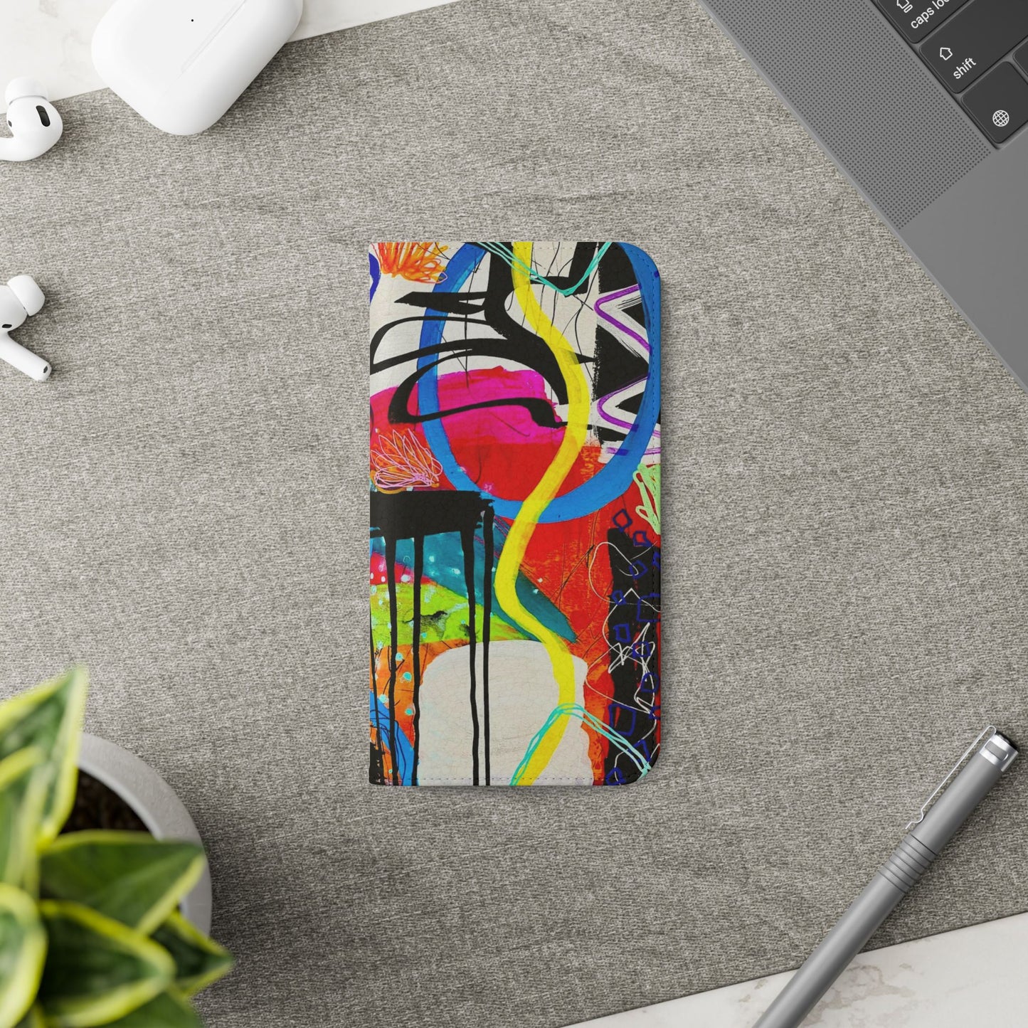 4Featured - Abstract Art Flip Cases