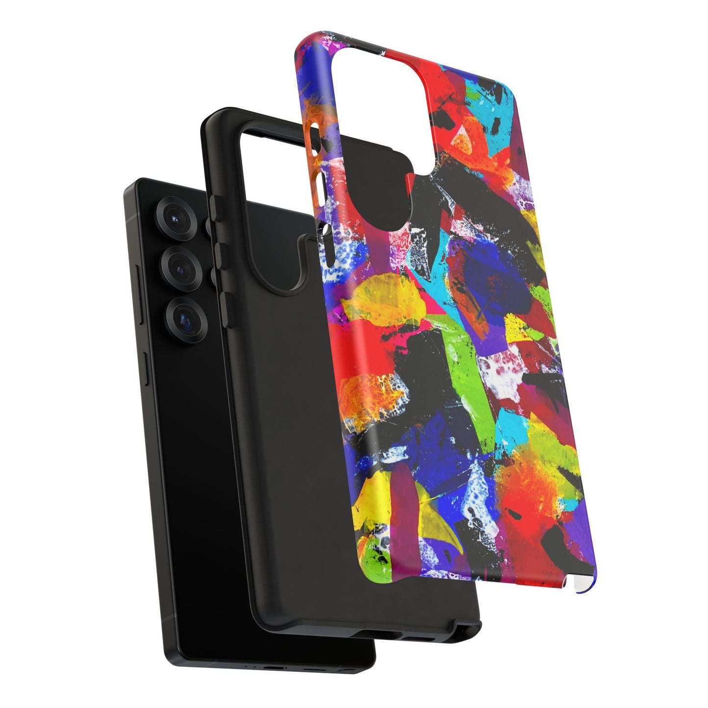 Abstract Art Tough Phone Cases