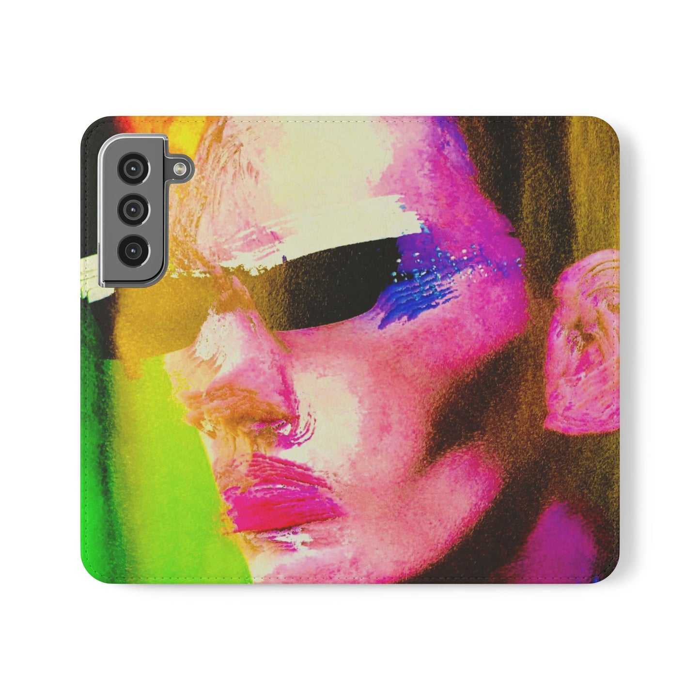 Abstract Art Phone Flip Cases