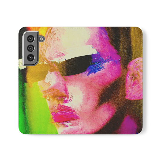 Abstract Art Phone Flip Cases