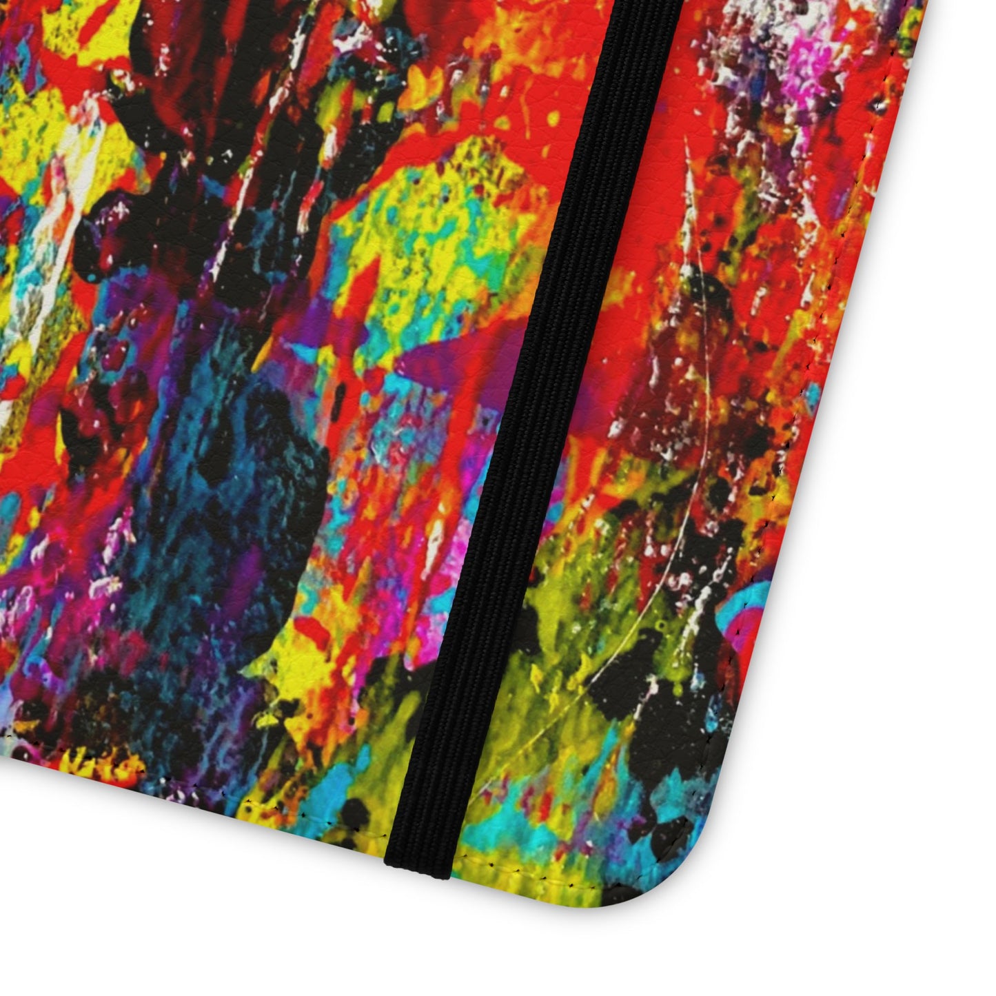 Abstract Art Phone Flip Cases