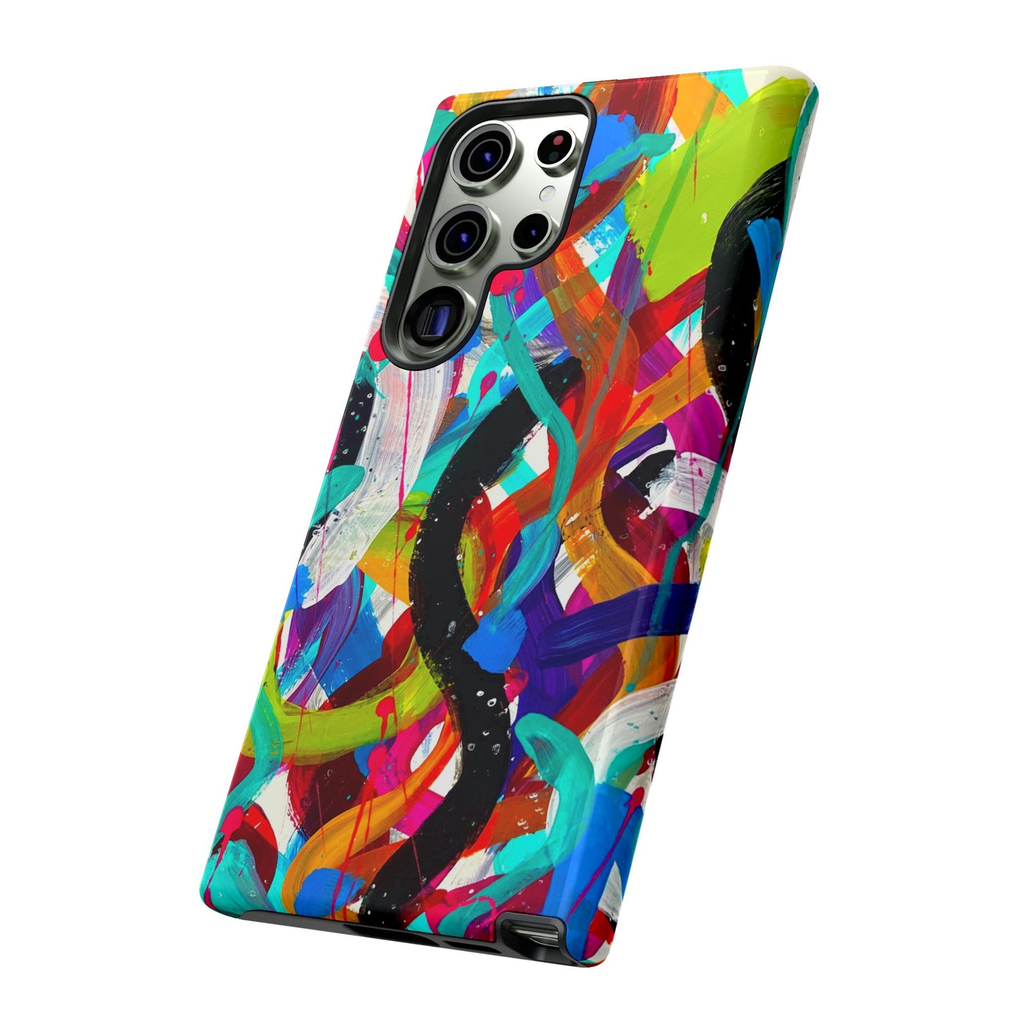 Abstract Art Tough Phone Cases