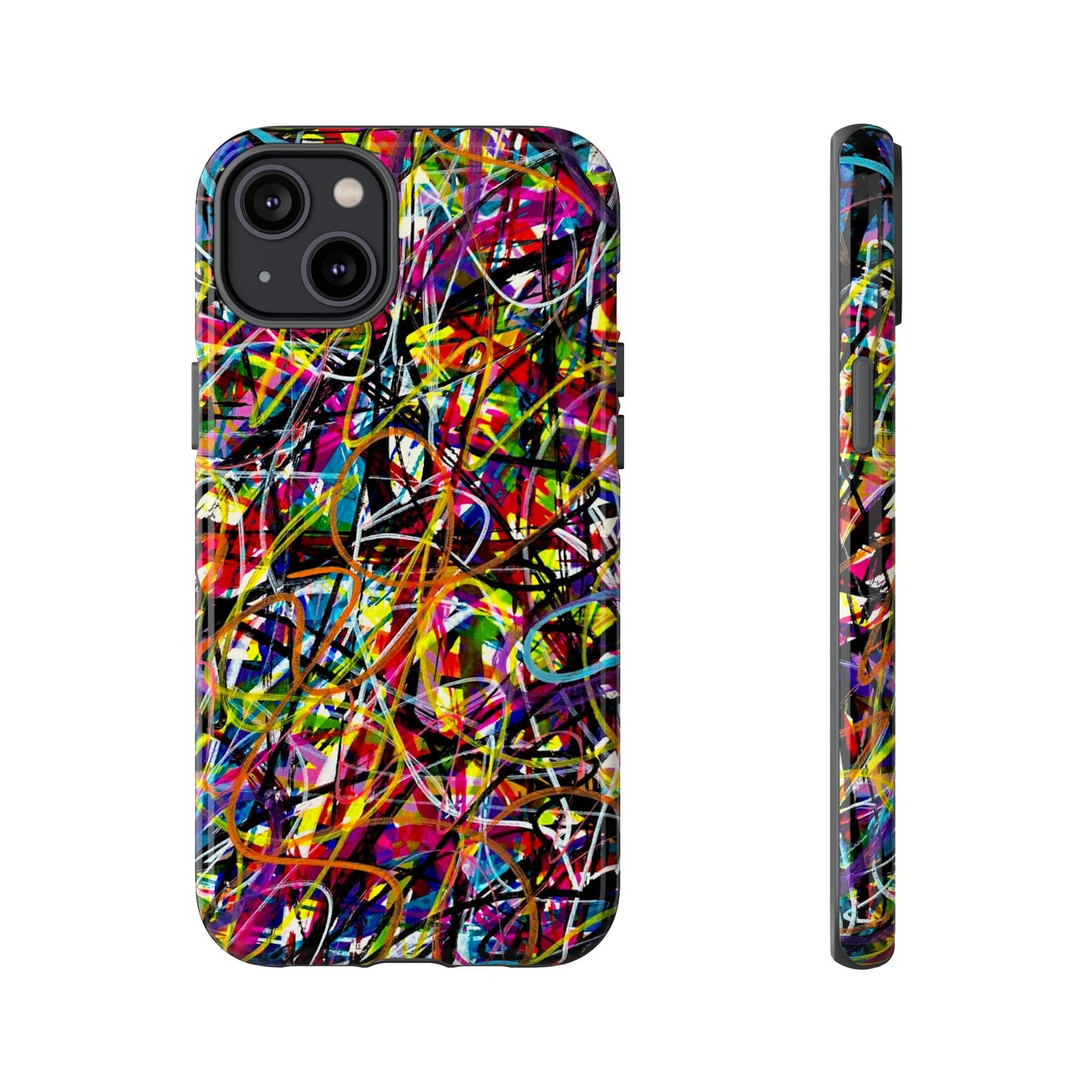 Abstract Art Tough Phone Cases