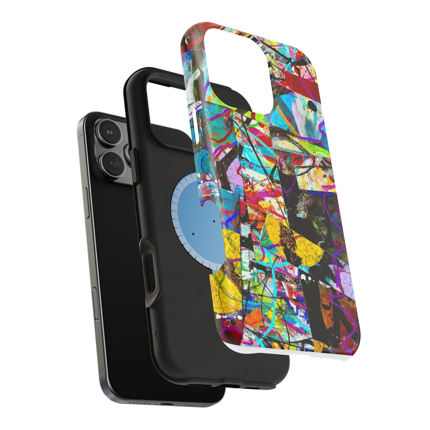 Abstract Art MagSafe Tough Phone Cases