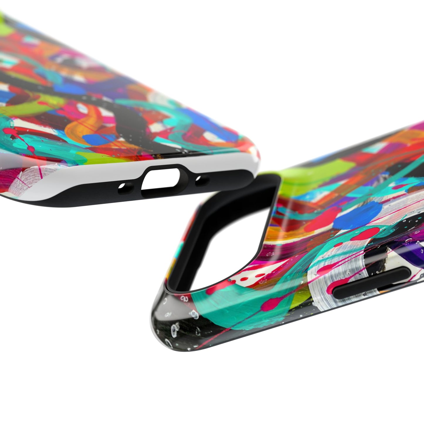 Abstract Art Impact-Resistant Phone Cases