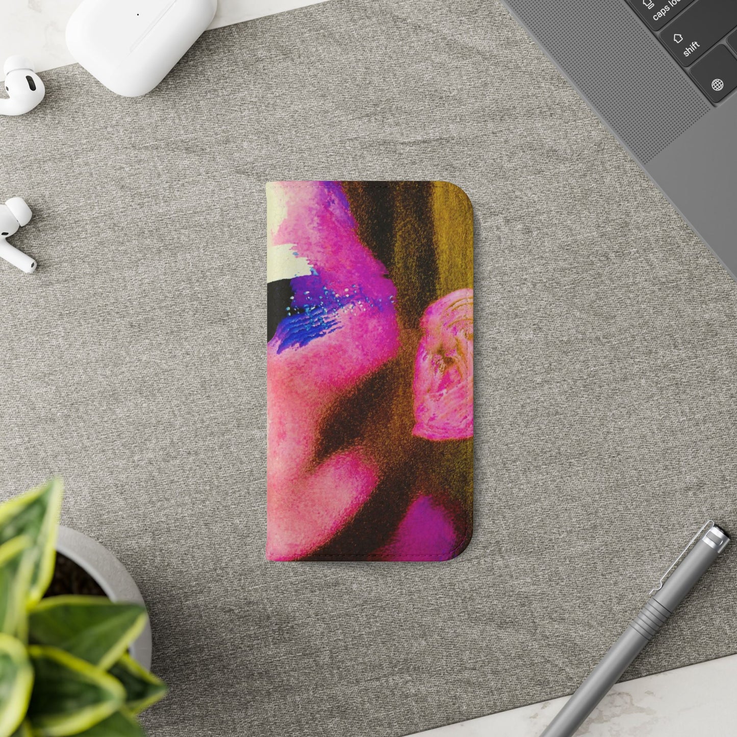 Abstract Art Phone Flip Cases