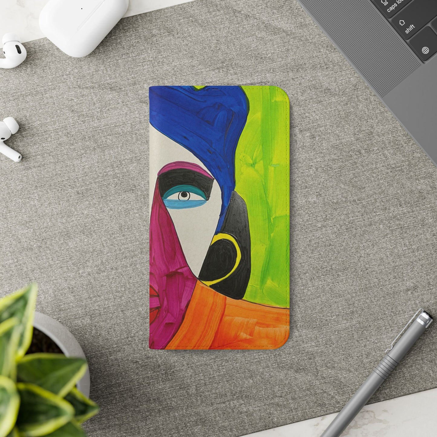 Abstract Art Phone Flip Cases
