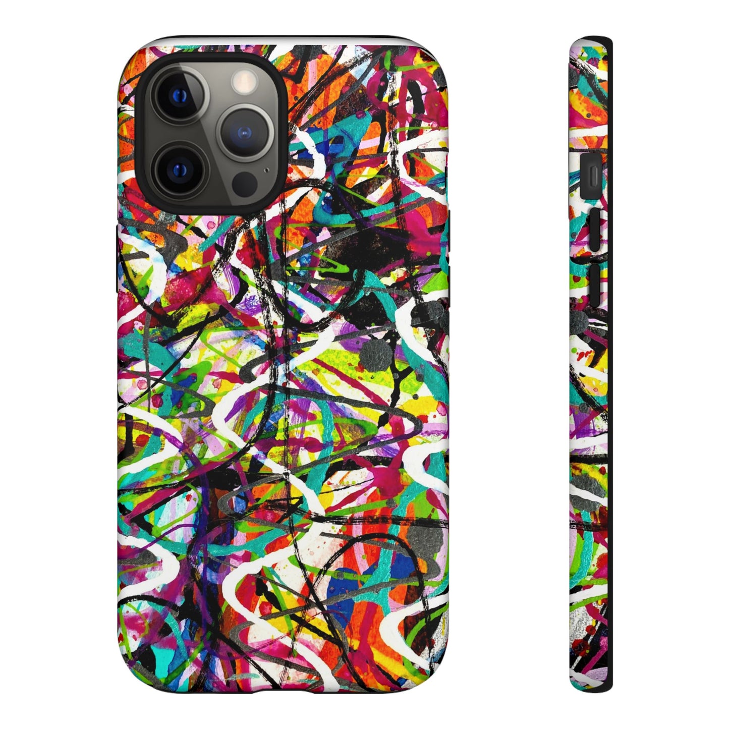 Abstract Art Tough Phone Cases