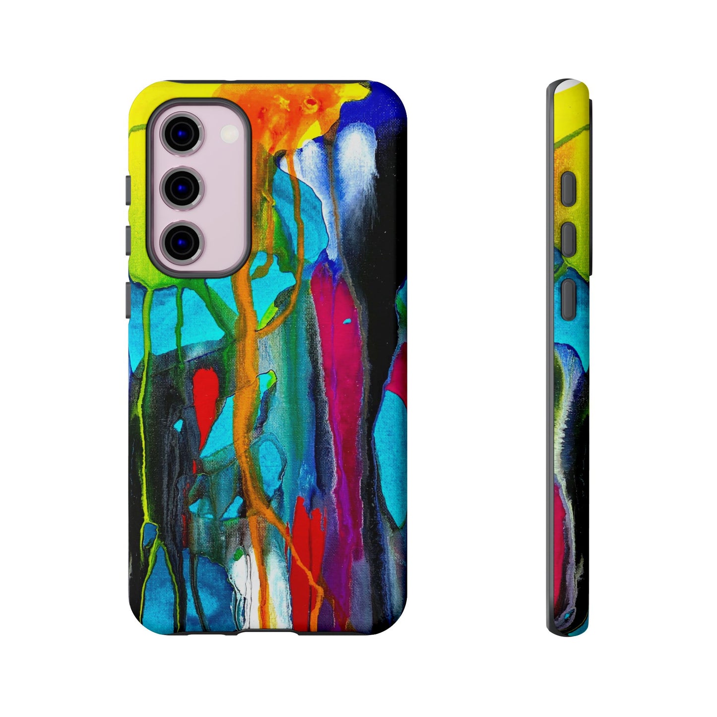 Abstract Art Tough Phone Cases