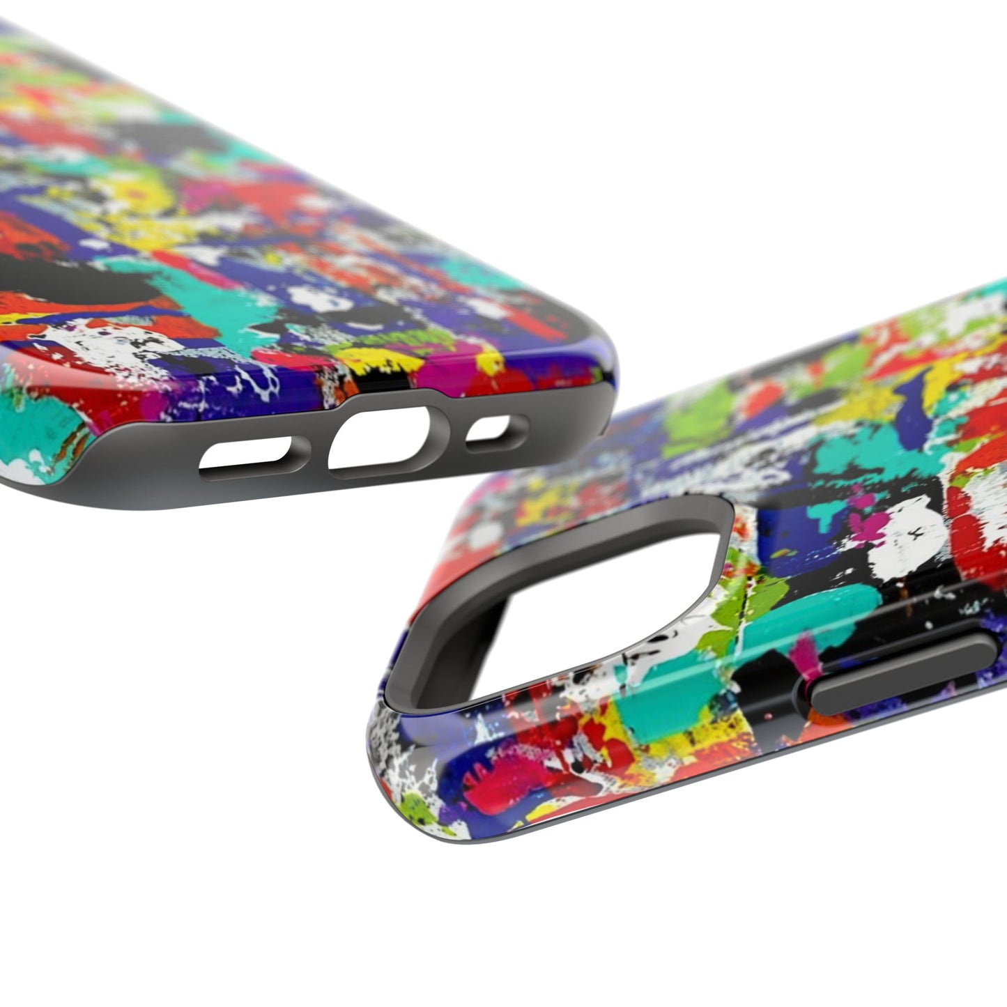 Abstract Art Impact-Resistant Phone Cases