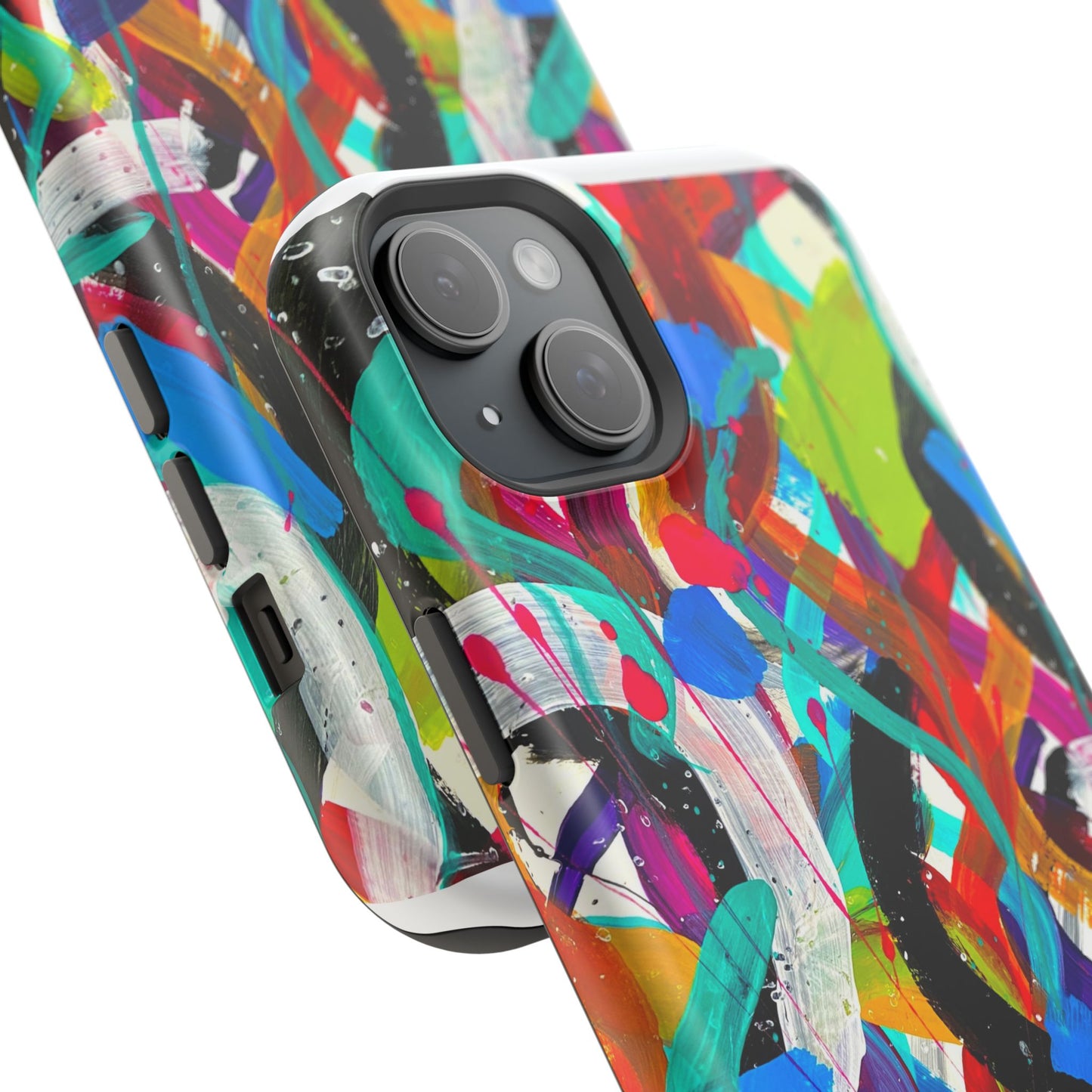 Abstract Art Impact-Resistant Phone Cases