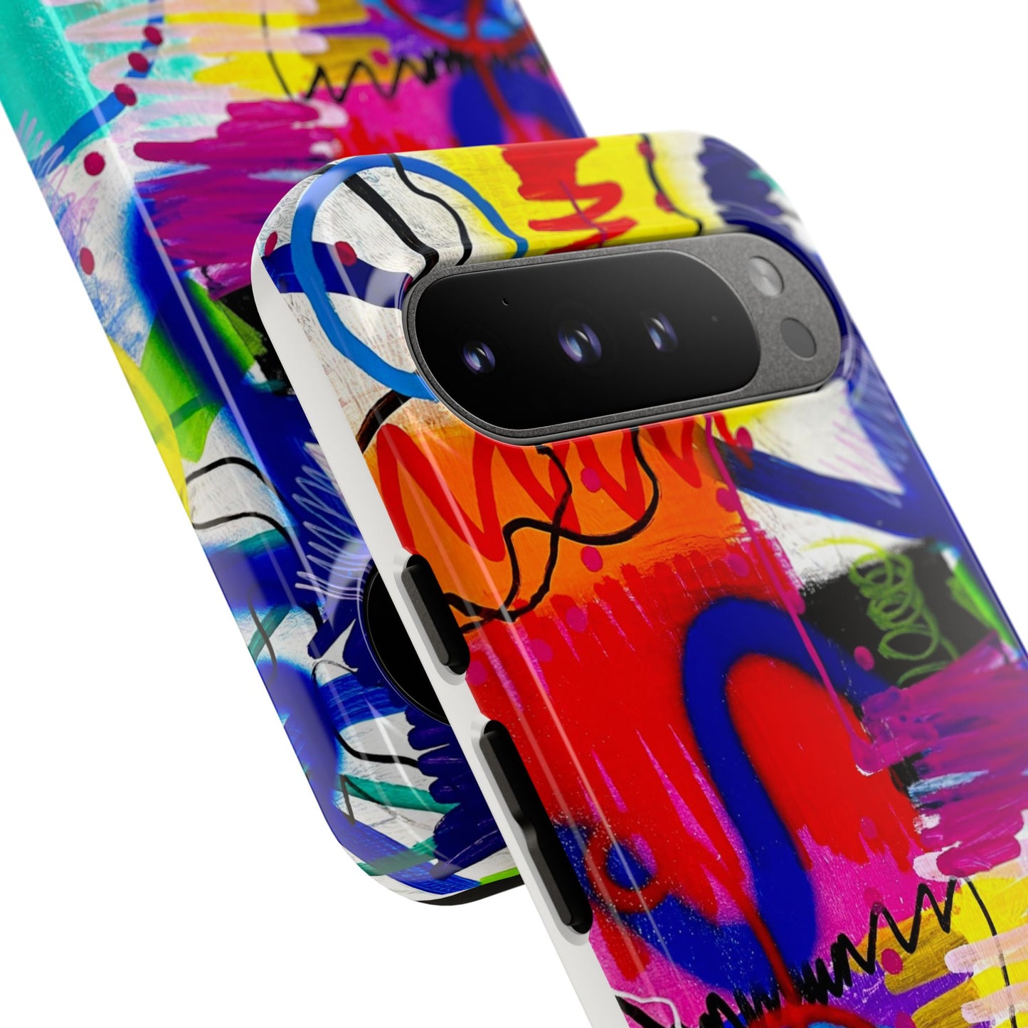 Abstract Art Tough Phone Cases