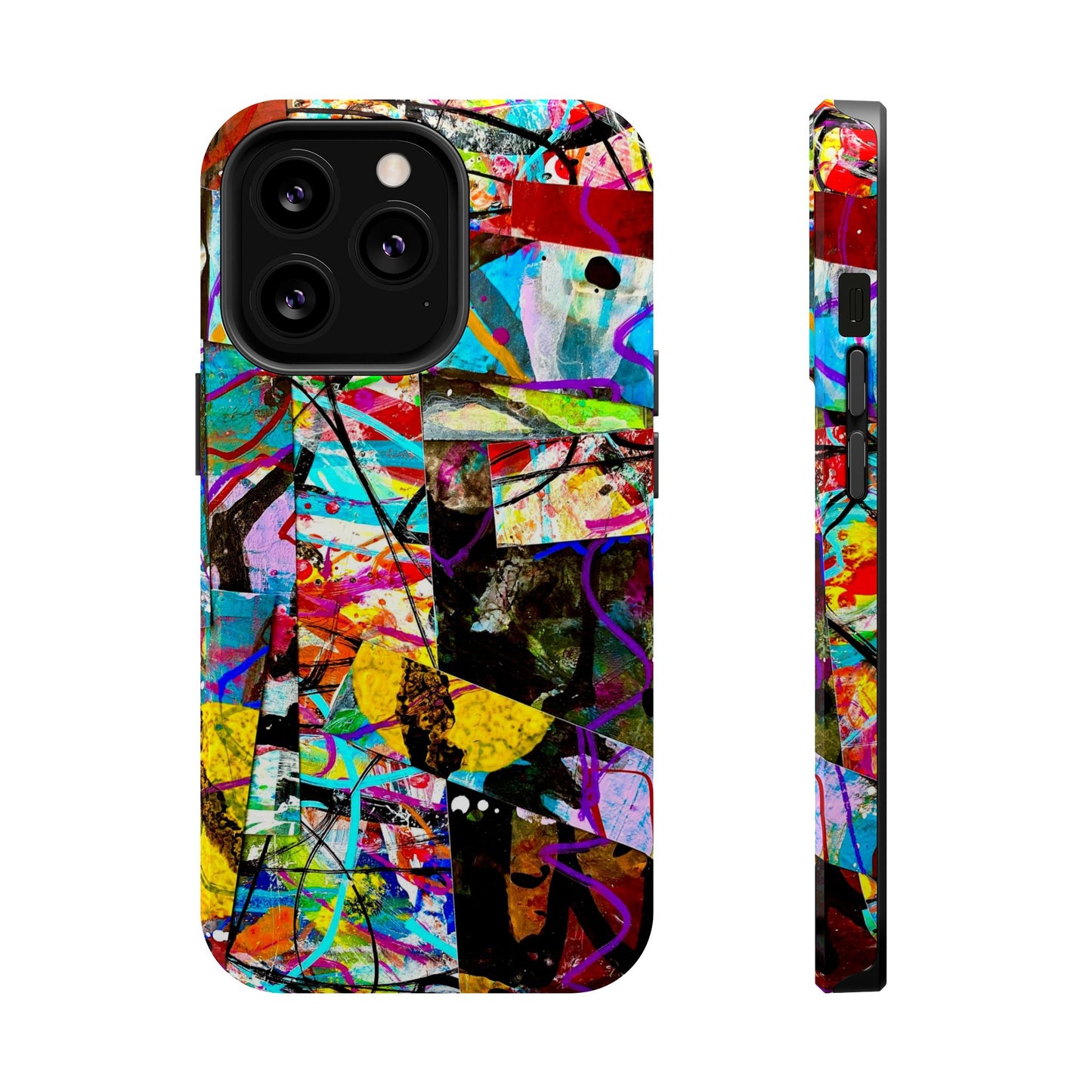 Abstract Art MagSafe Tough Phone Cases