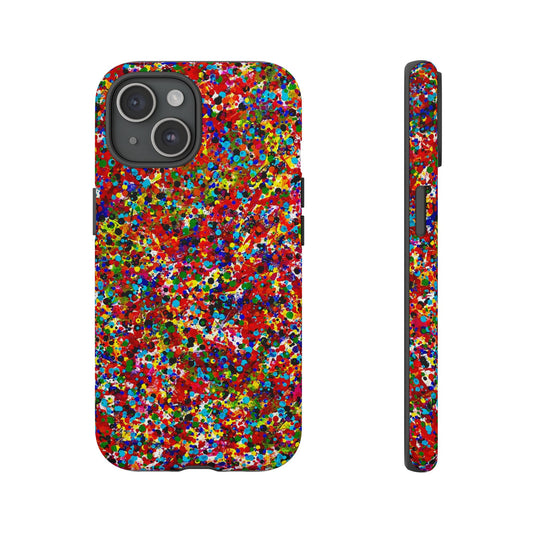Abstract Art Tough Phone Cases