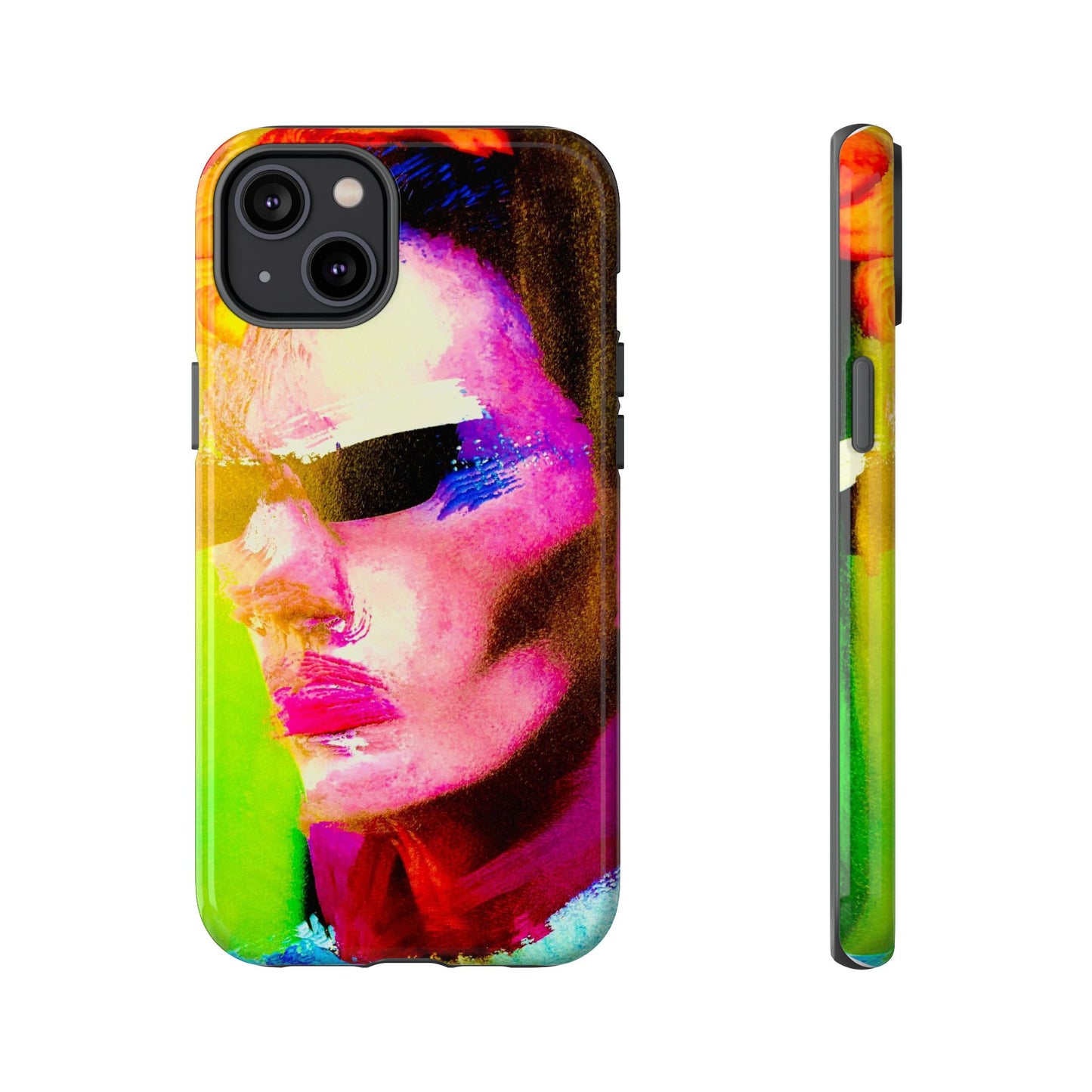 Abstract Art Tough Phone Cases