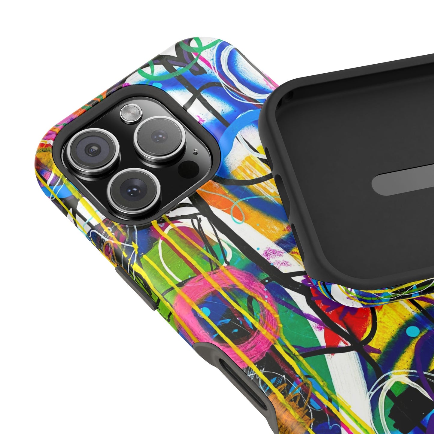 Abstract Art Impact-Resistant Phone Cases