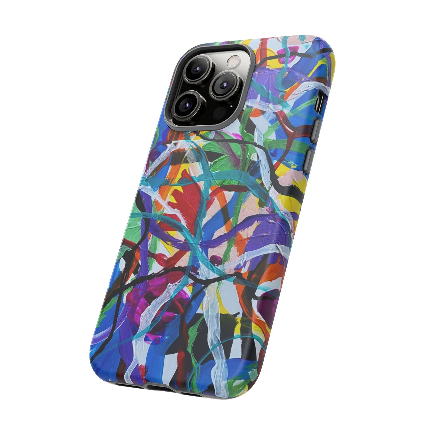 Abstract Art Tough Phone Cases