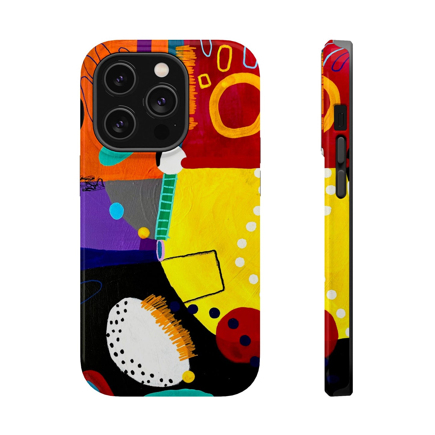Abstract Art MagSafe Tough Phone Cases
