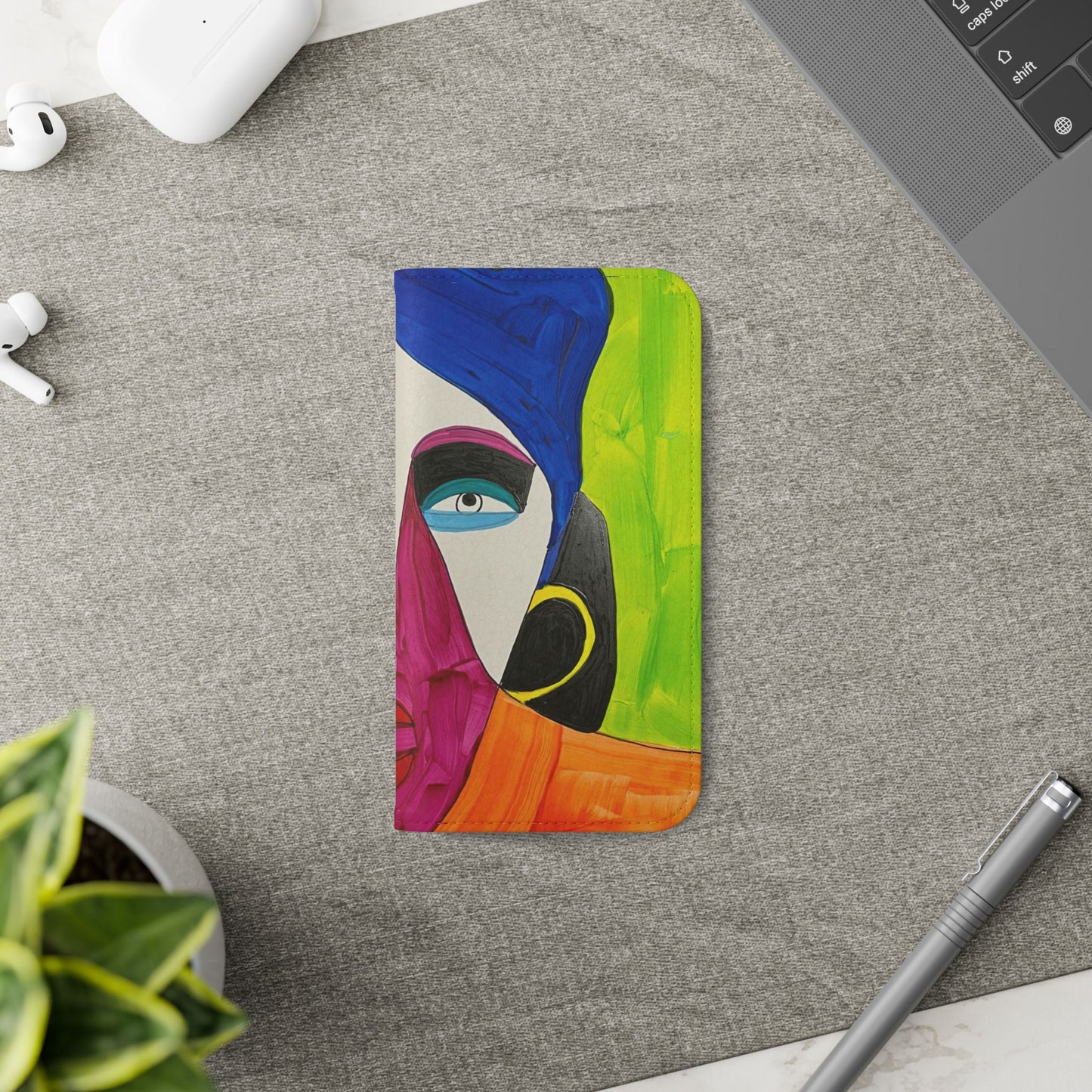 Abstract Art Phone Flip Cases