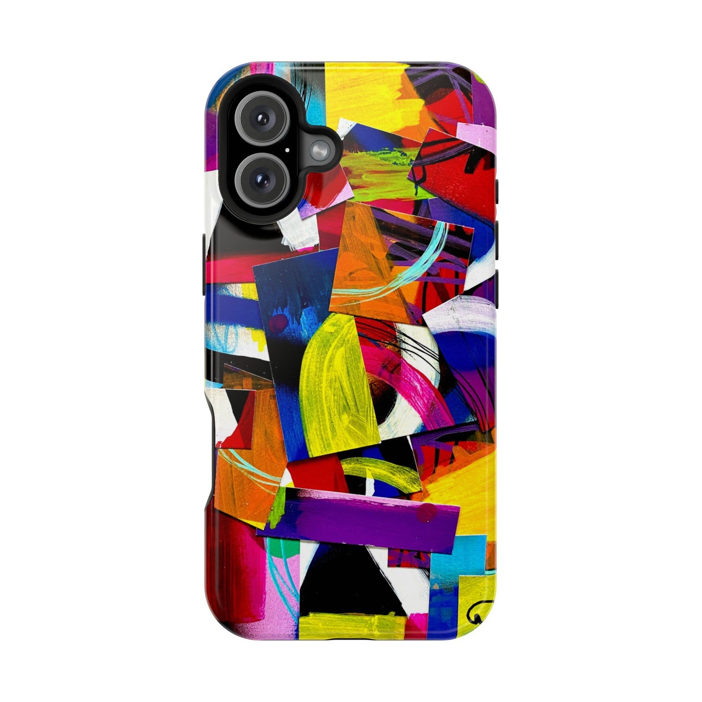Abstract Art Impact-Resistant Phone Cases