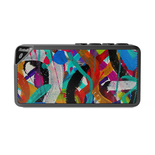Abstract Art Jabba Bluetooth Speaker