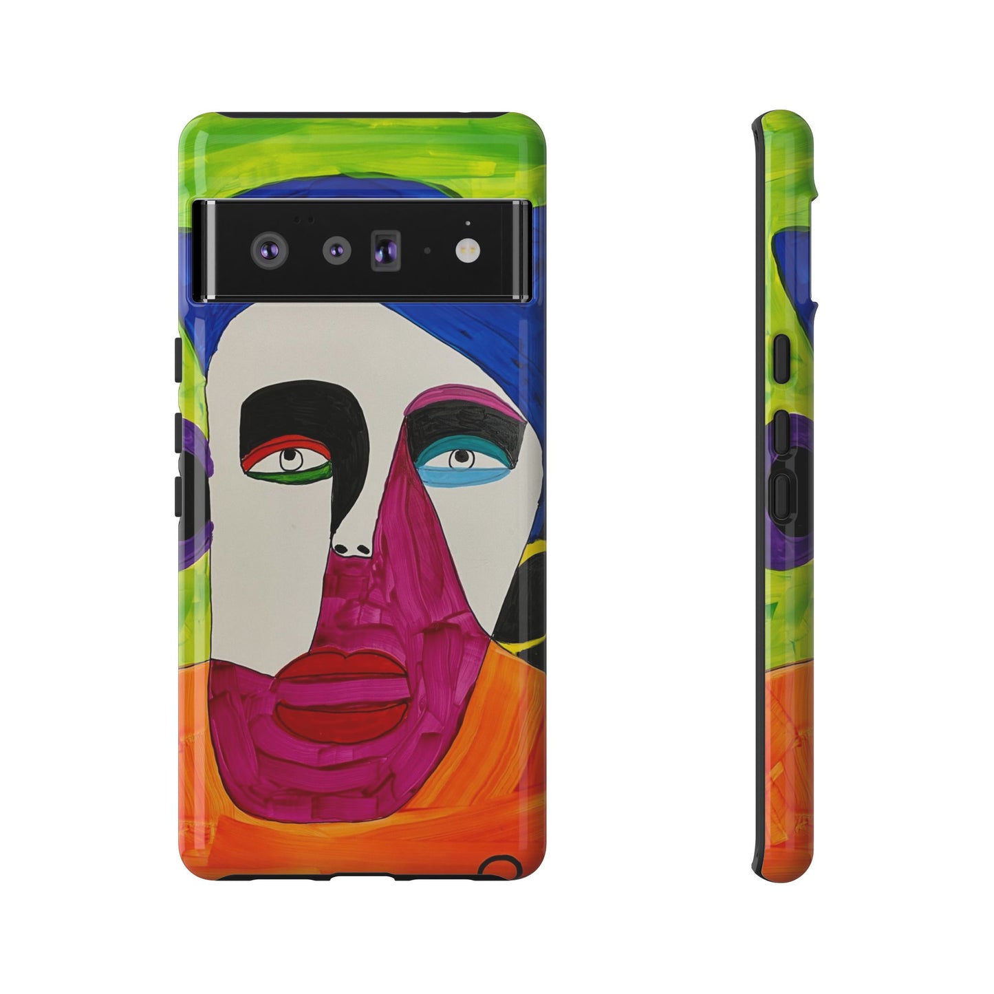 1Featured - Abstract Art Tough Phone Cases