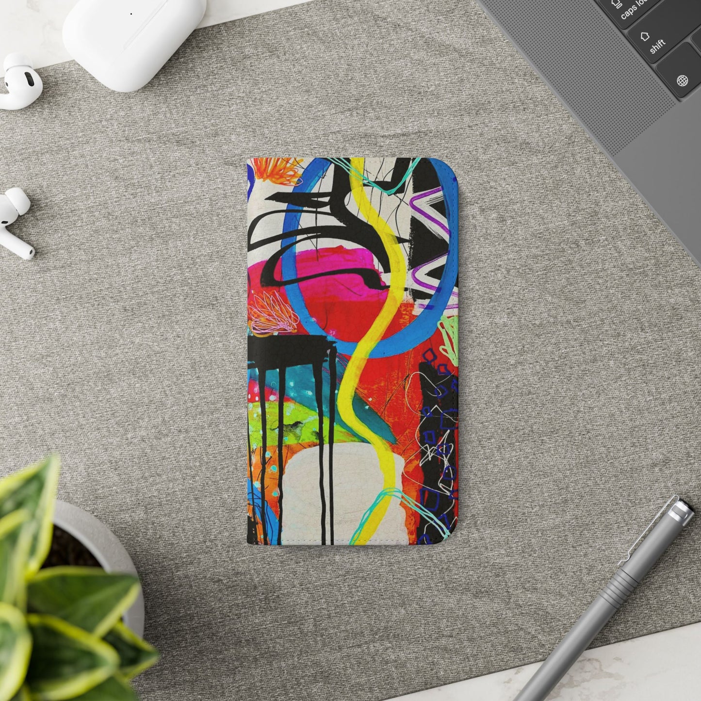4Featured - Abstract Art Flip Cases
