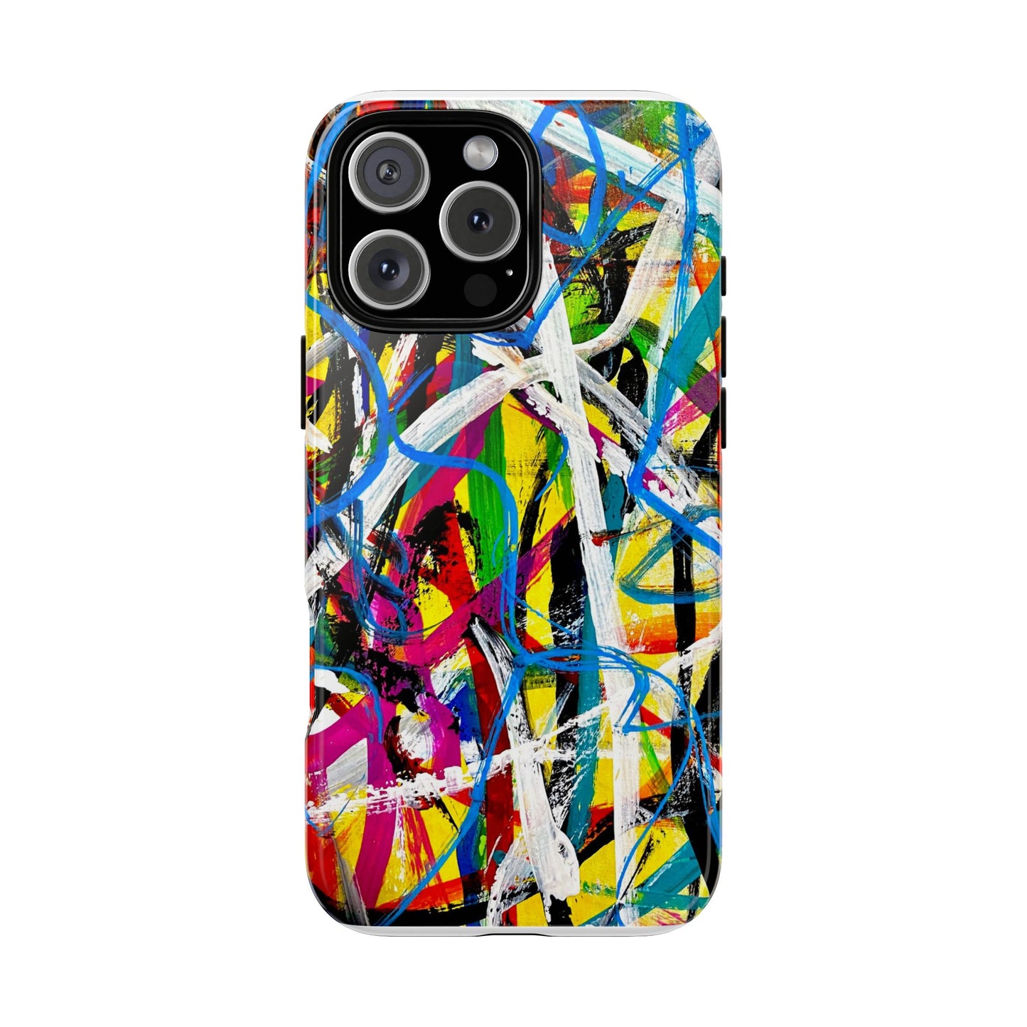 Abstract Art Tough Phone Cases