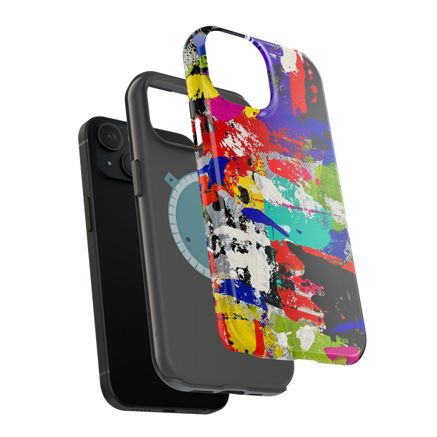 Abstract Art MagSafe Tough Phone Cases