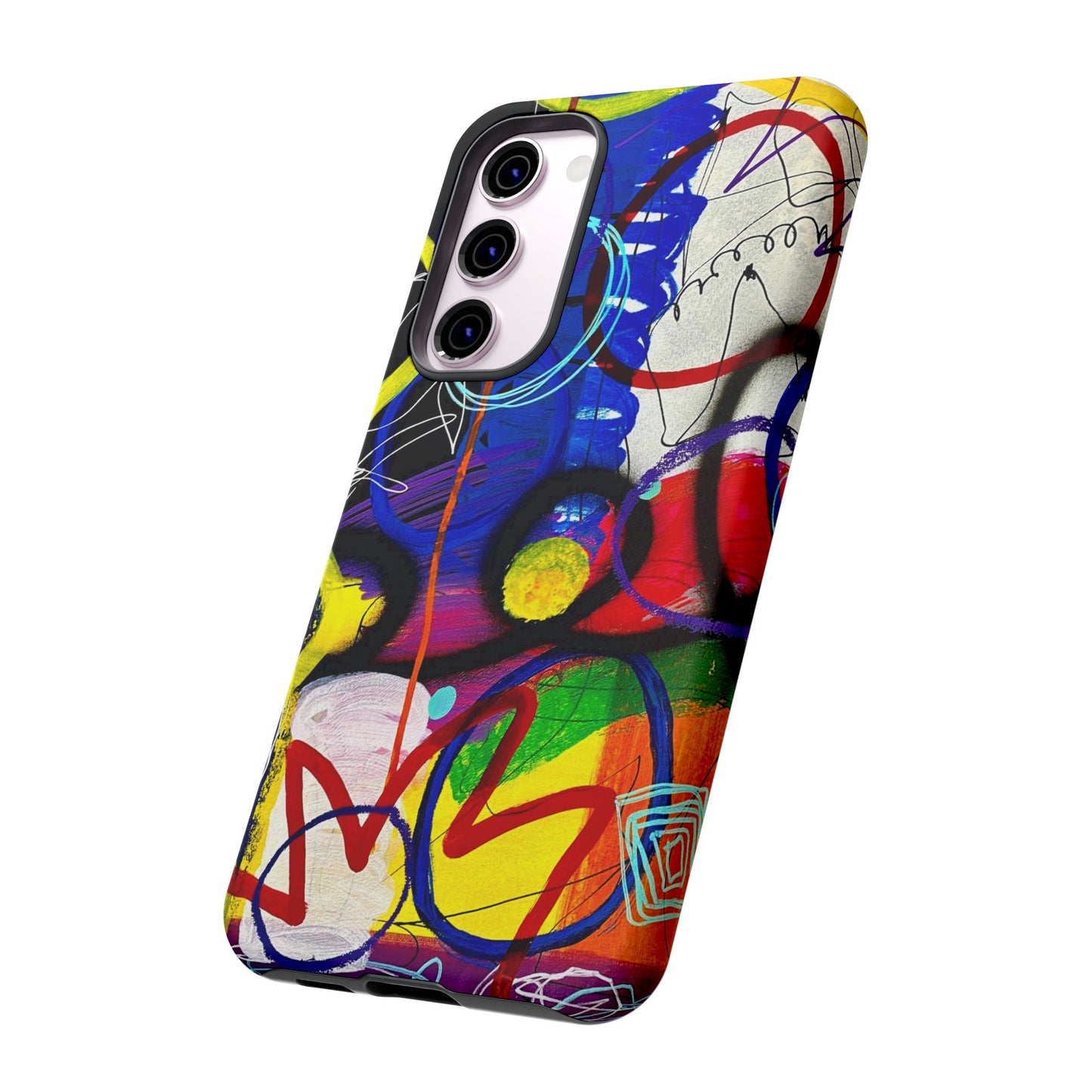Abstract Art Tough Phone Cases
