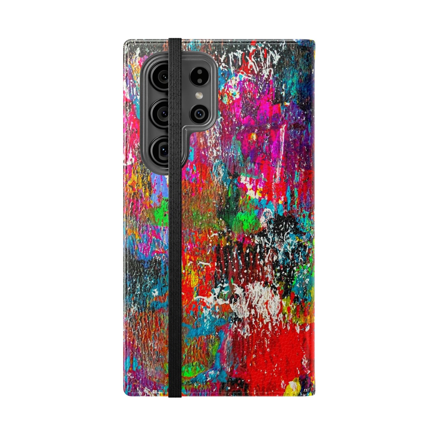 Abstract Art Phone Flip Cases