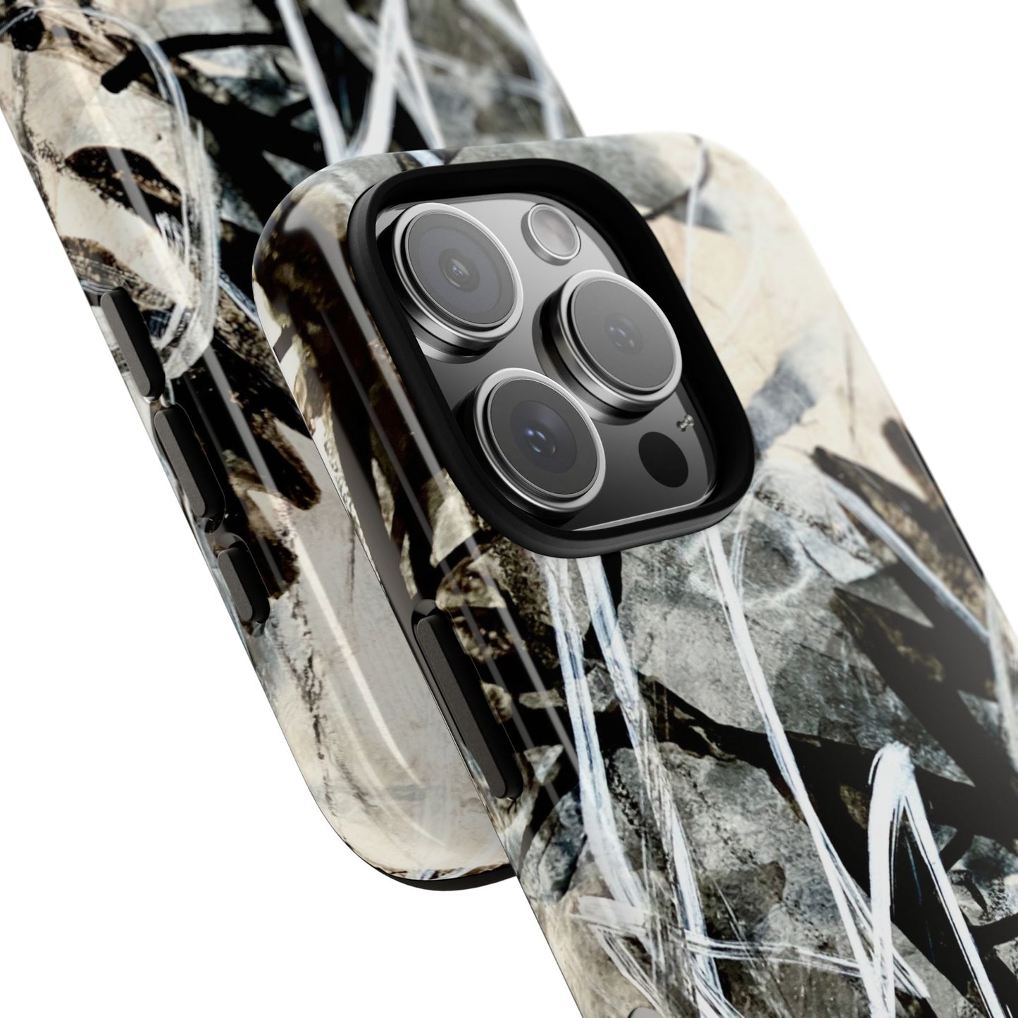 Abstract Art Tough Phone Cases