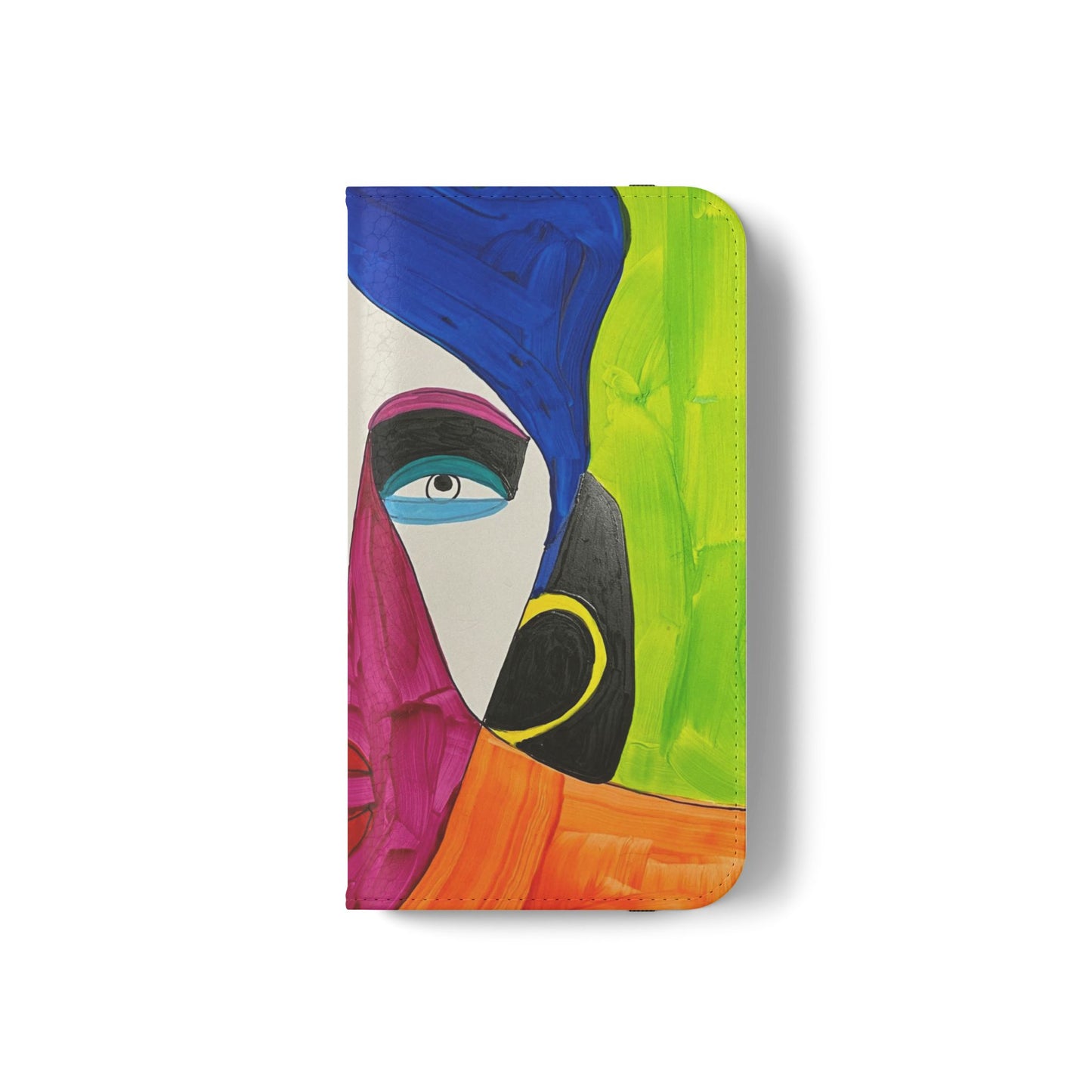 Abstract Art Phone Flip Cases