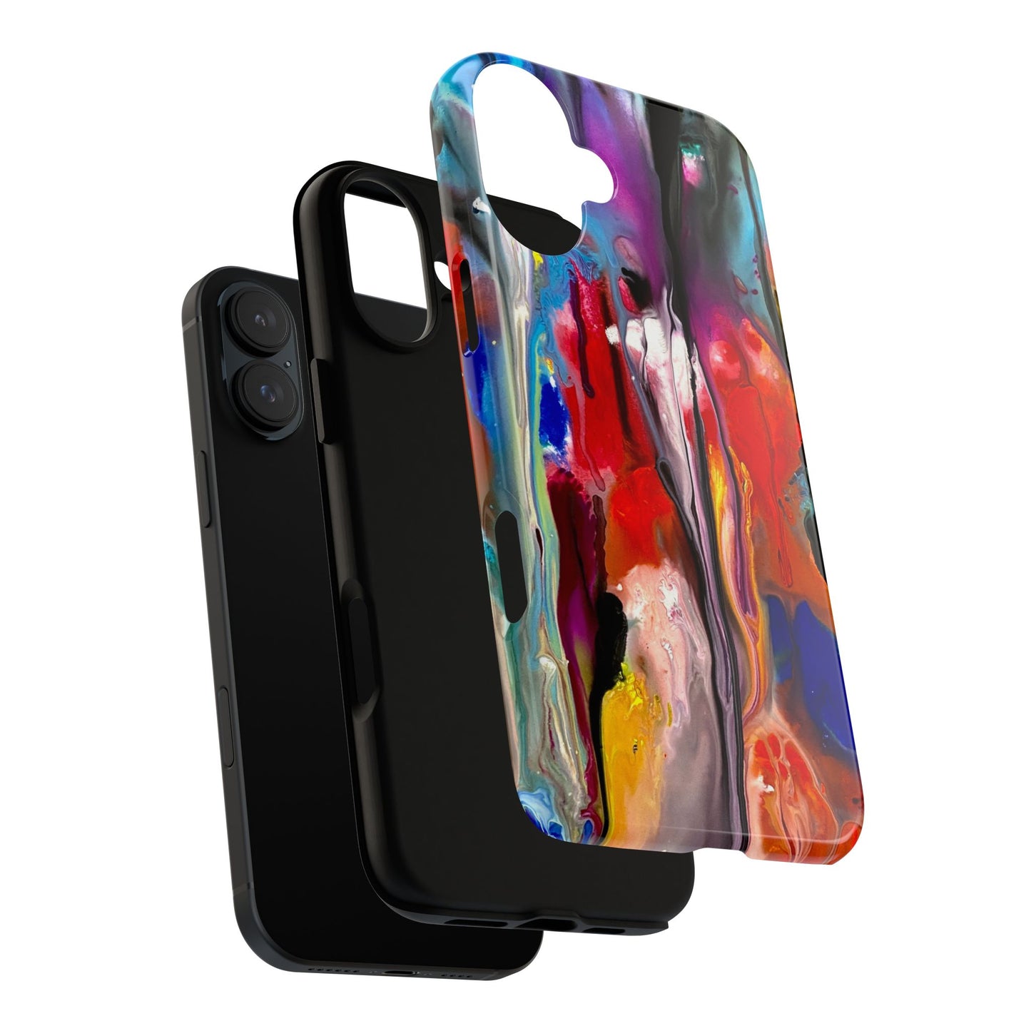 Abstract Art Tough Phone Cases
