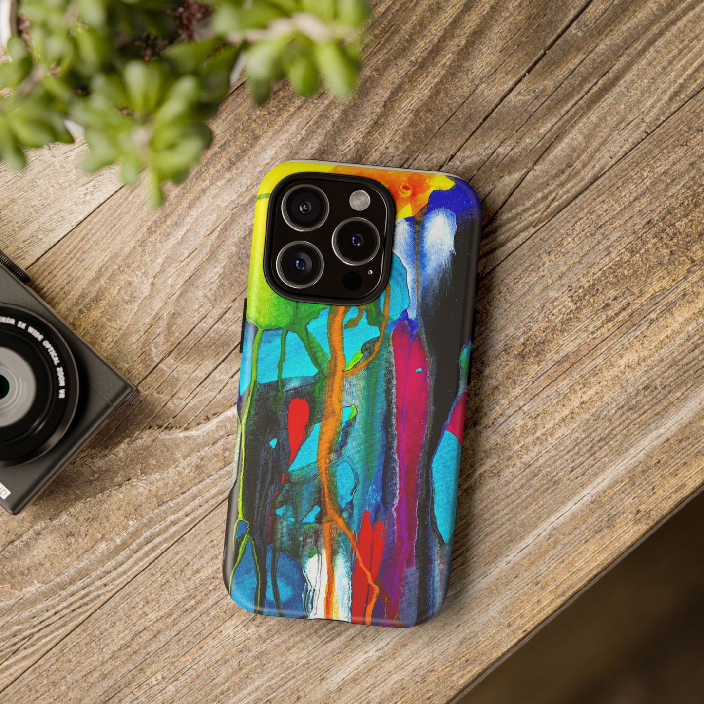 Abstract Art Tough Phone Cases