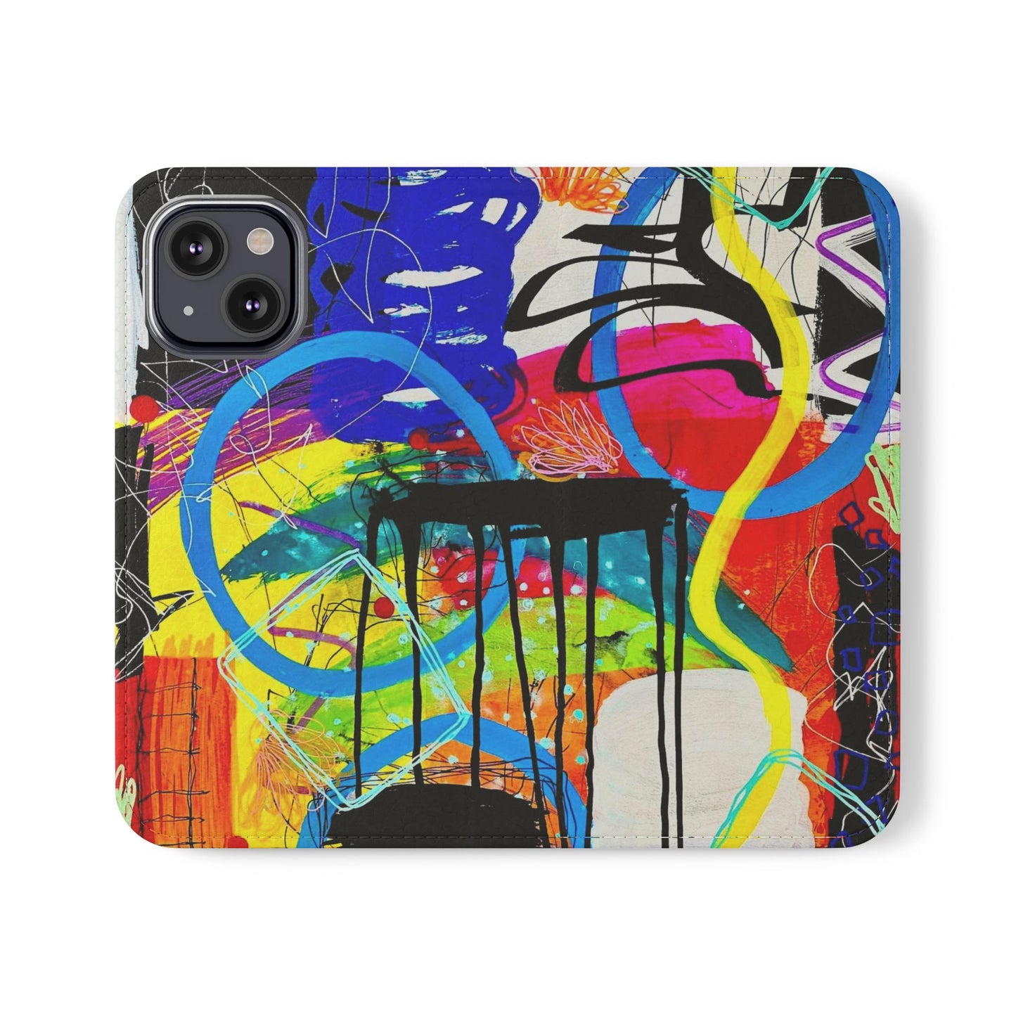 4Featured - Abstract Art Flip Cases