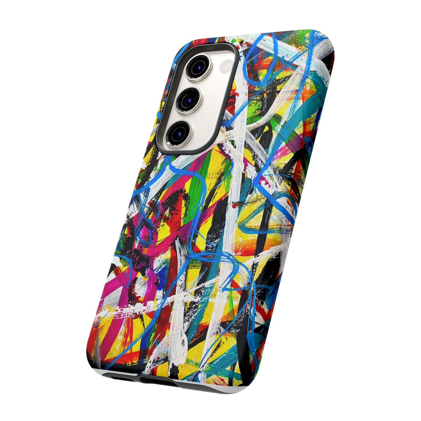 Abstract Art Tough Phone Cases