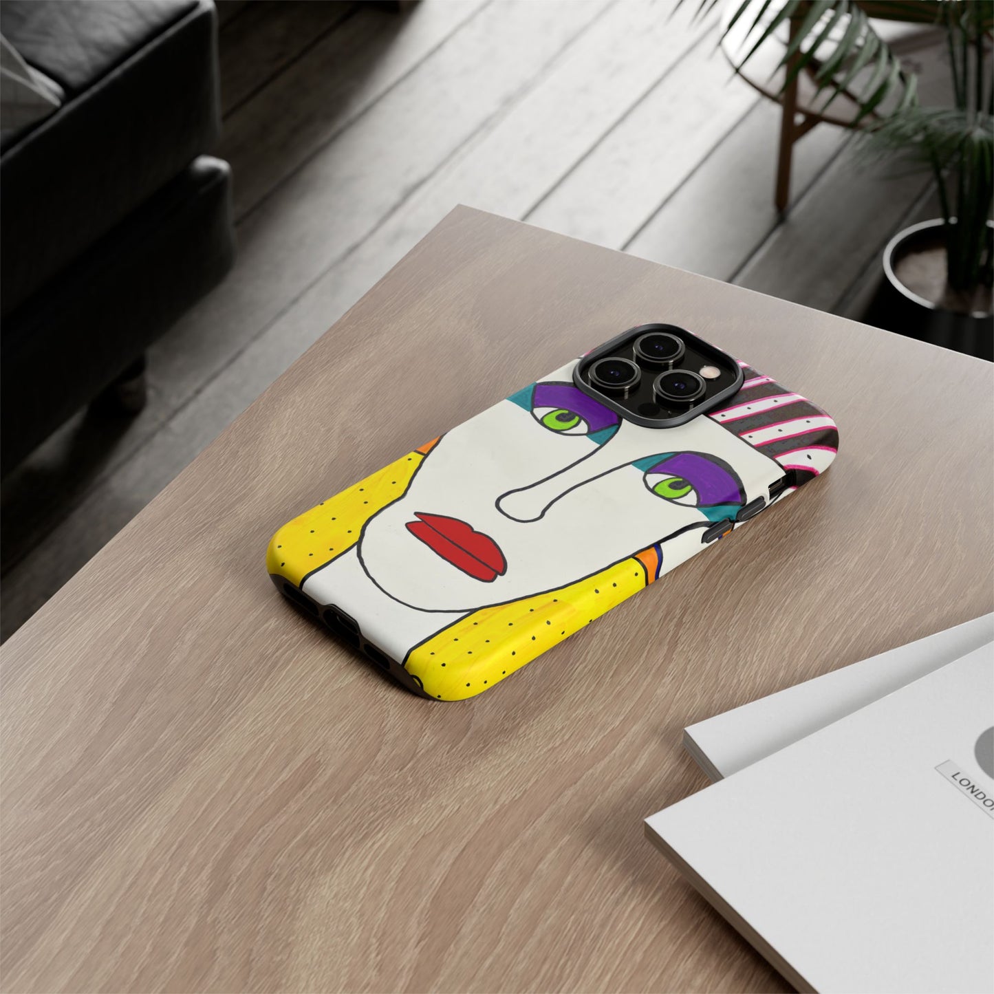 Abstract Art Tough Phone Cases