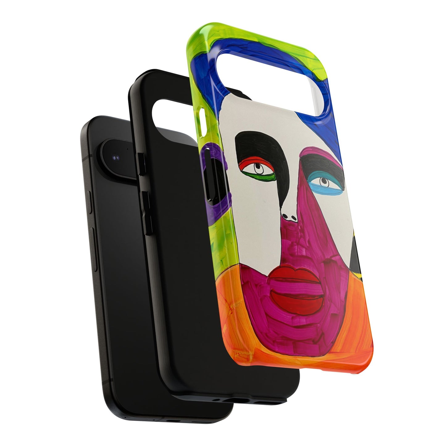 1Featured - Abstract Art Tough Phone Cases