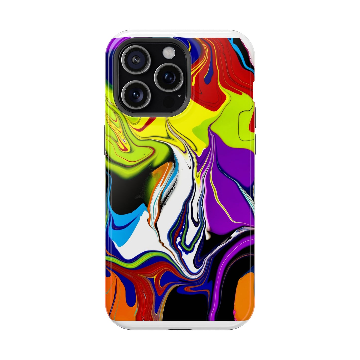3Featured - Abstract Art MagSafe Tough Phone Cases