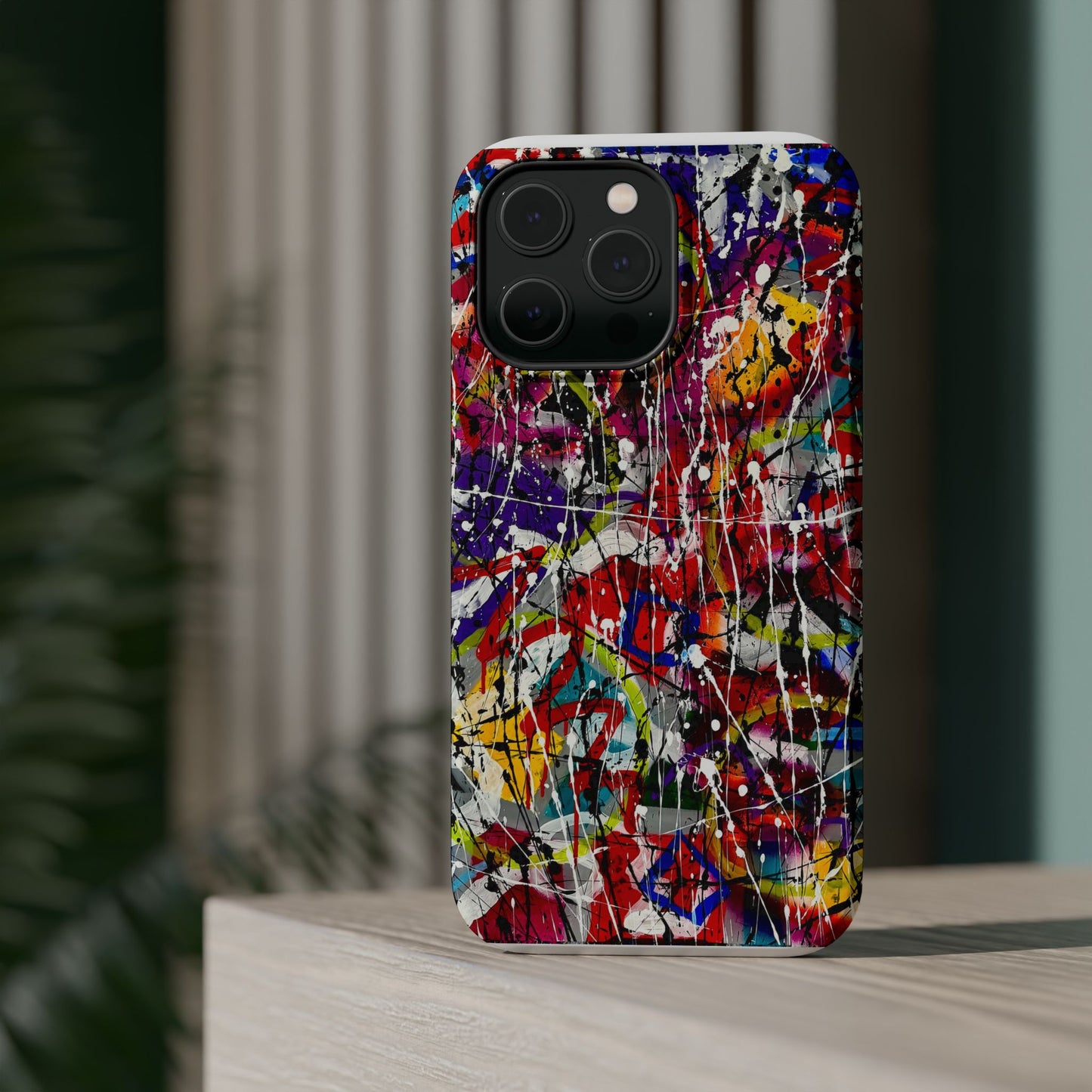 Abstract Art Magnetic Tough Phone Cases