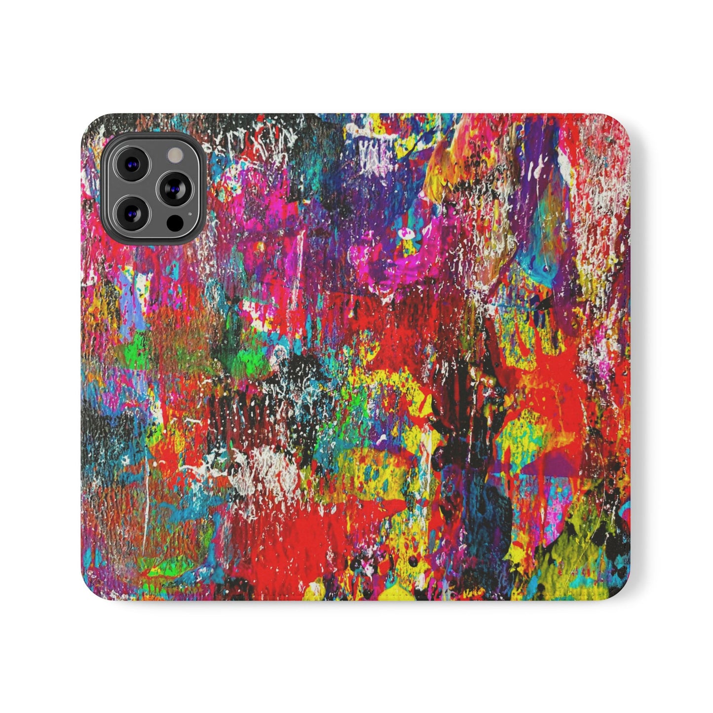 Abstract Art Phone Flip Cases