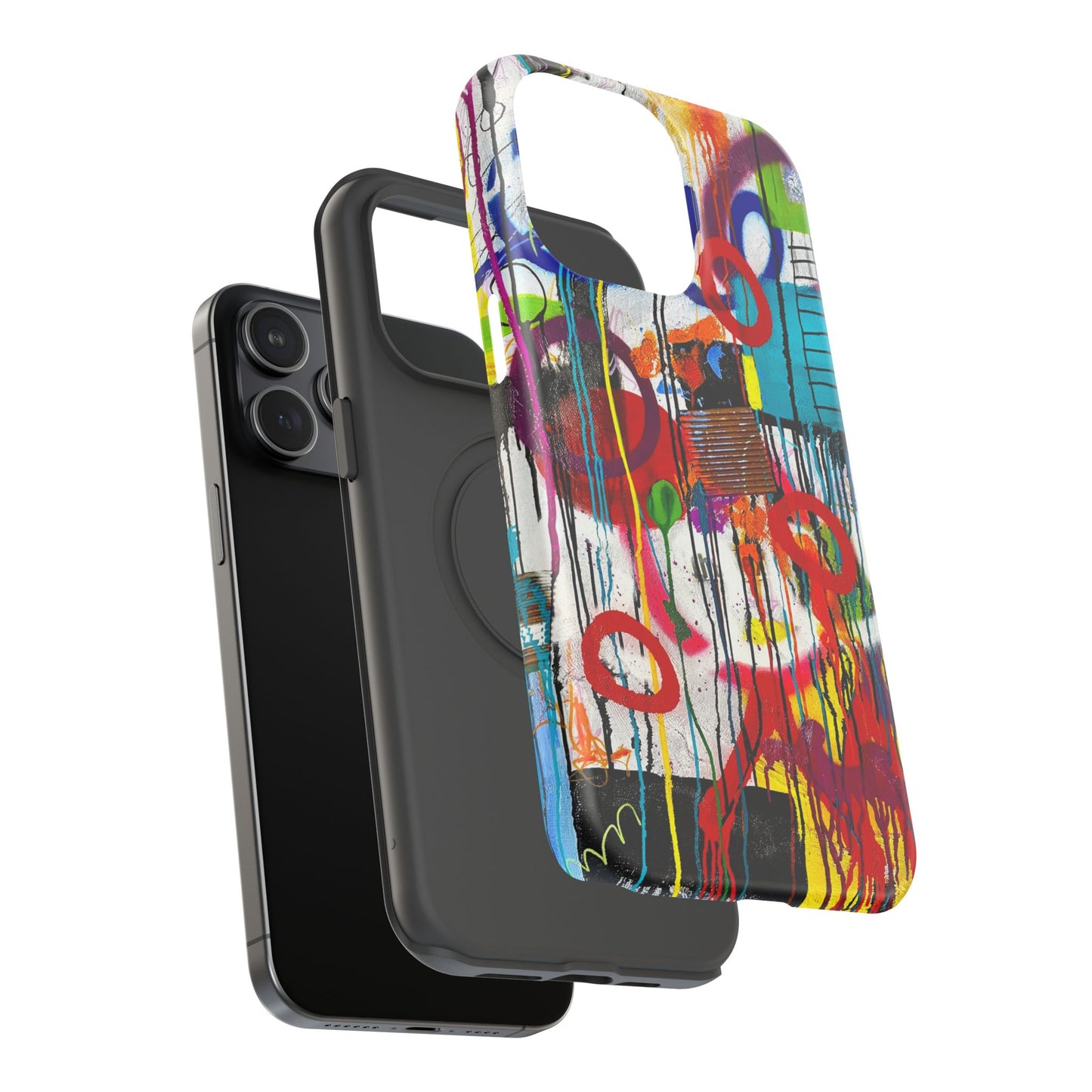 Abstract Art Impact-Resistant Phone Cases