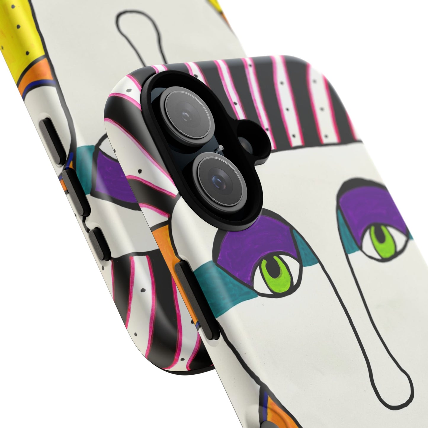 Abstract Art Tough Phone Cases