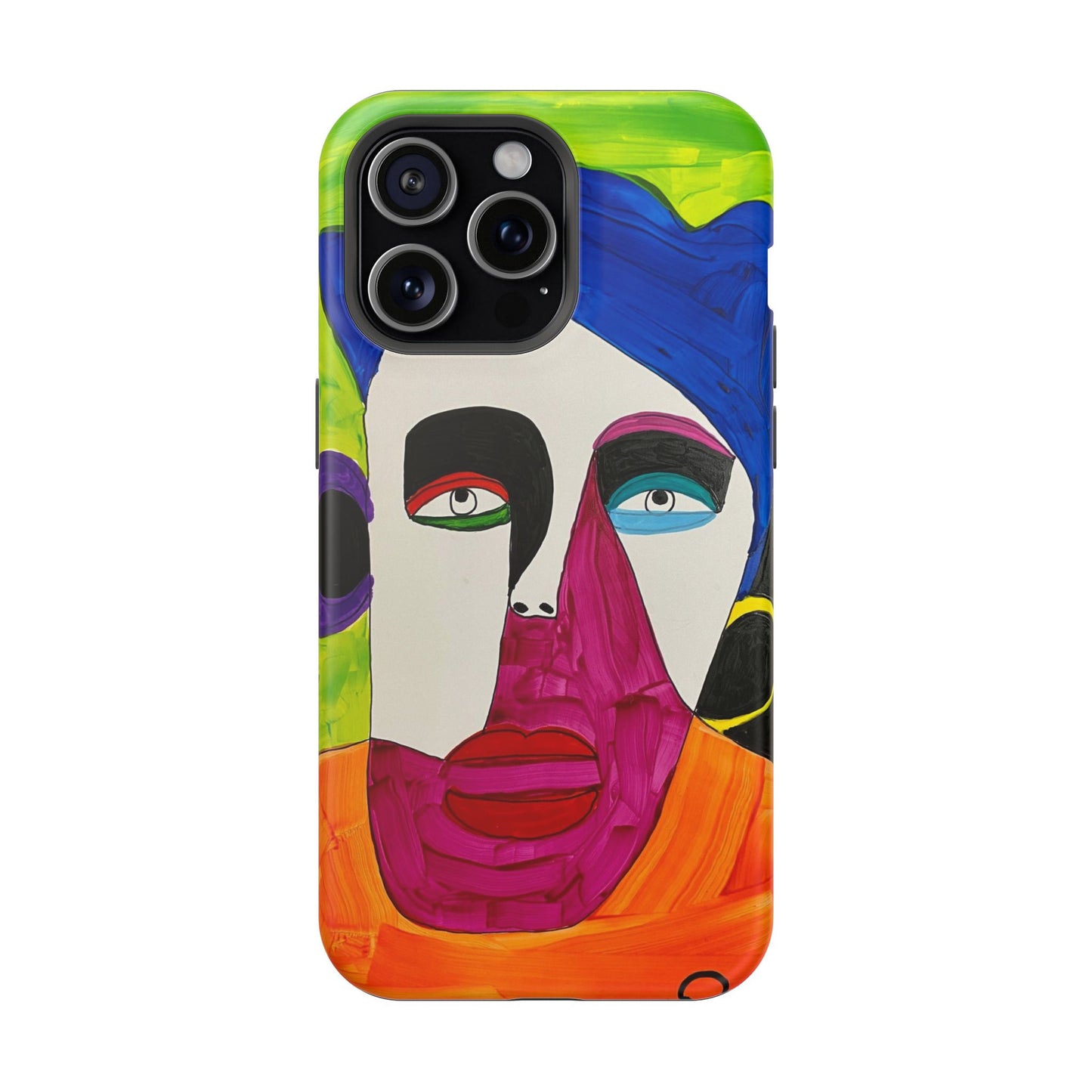Abstract Art Impact-Resistant Phone Cases