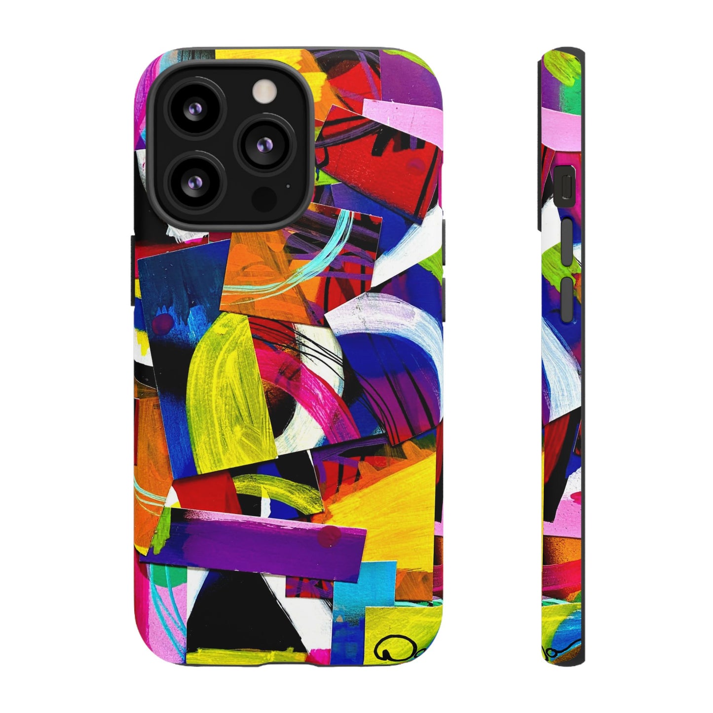 Abstract Art Tough Phone Cases