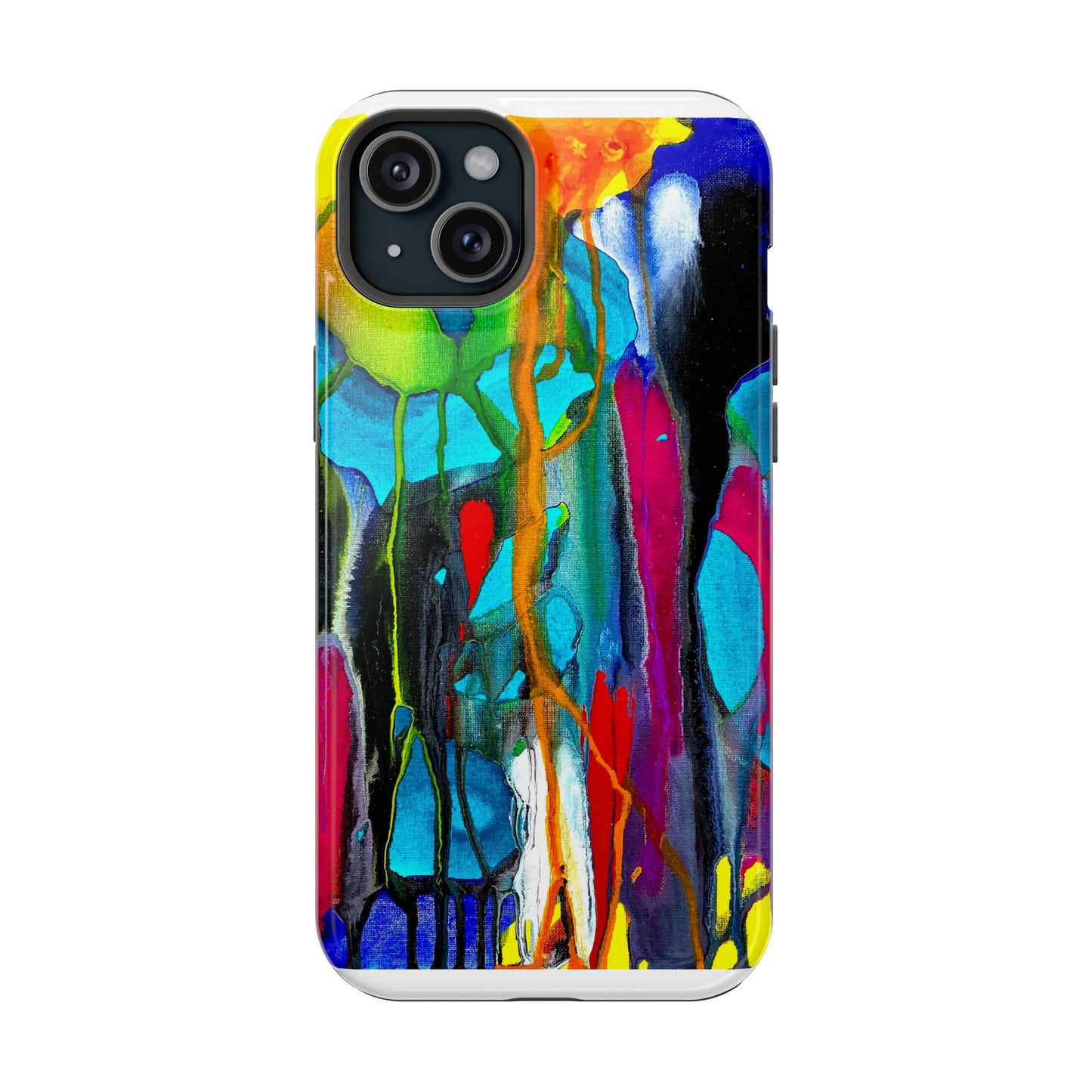 Abstract Art MagSafe Tough Phone Cases