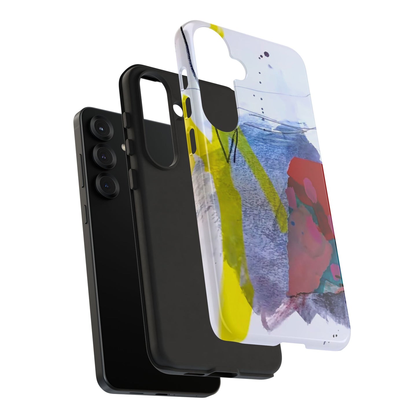 Abstract Art Tough Phone Cases